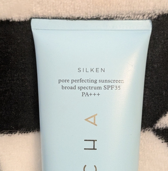 Silken Pore Perfecting Sunscreen SPF 35 Tatcha - Jumbo Size 90ml 3oz - Sealed - Picture 3 of 9